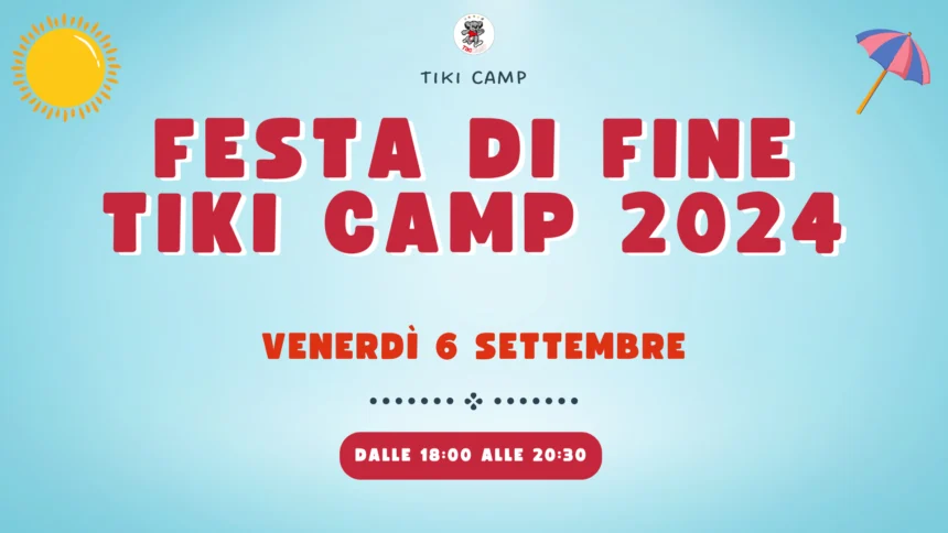FESTA FINE TIKI CAMP 2024