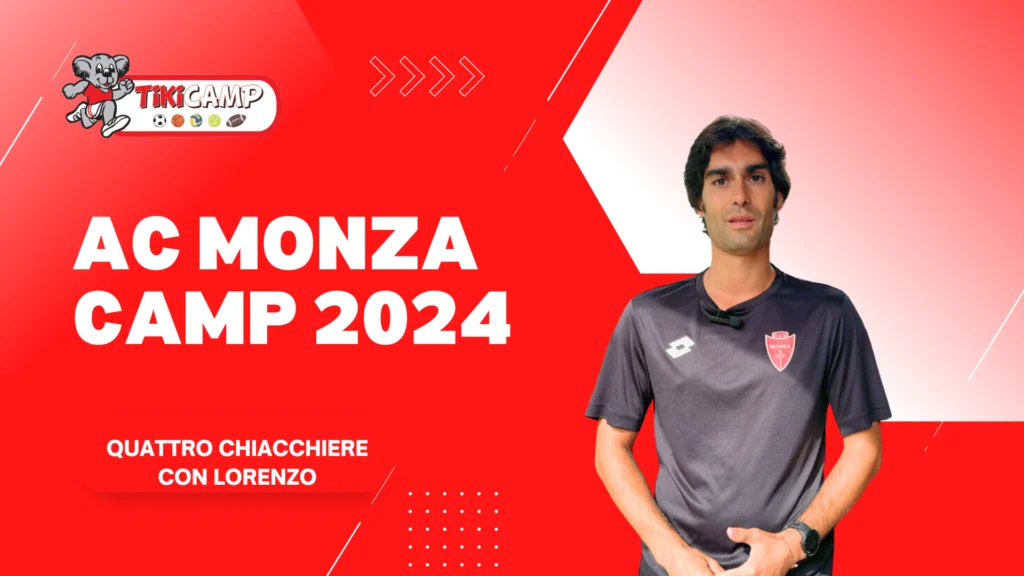 intervista AC Monza Camp 2024