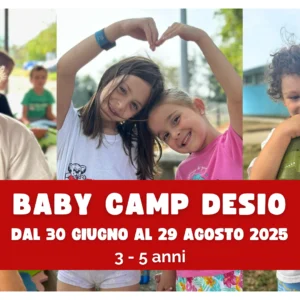 Centro estivo 2025 – Desio (MB)