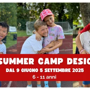 Summer camp – Desio (MB)