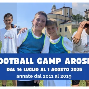 Camp estivo calcio: Football Camp – Arosio (CO)