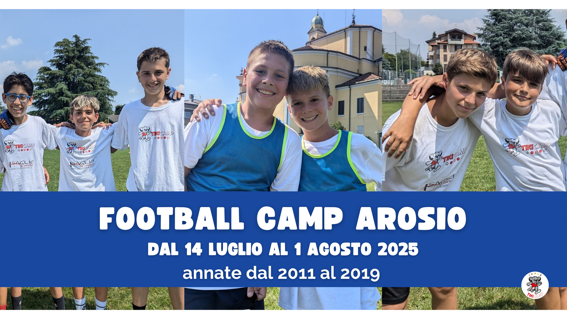 Camp estivo calcio