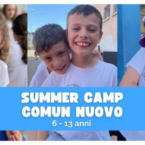 Summer camp 2025 – Comun Nuovo (BG)