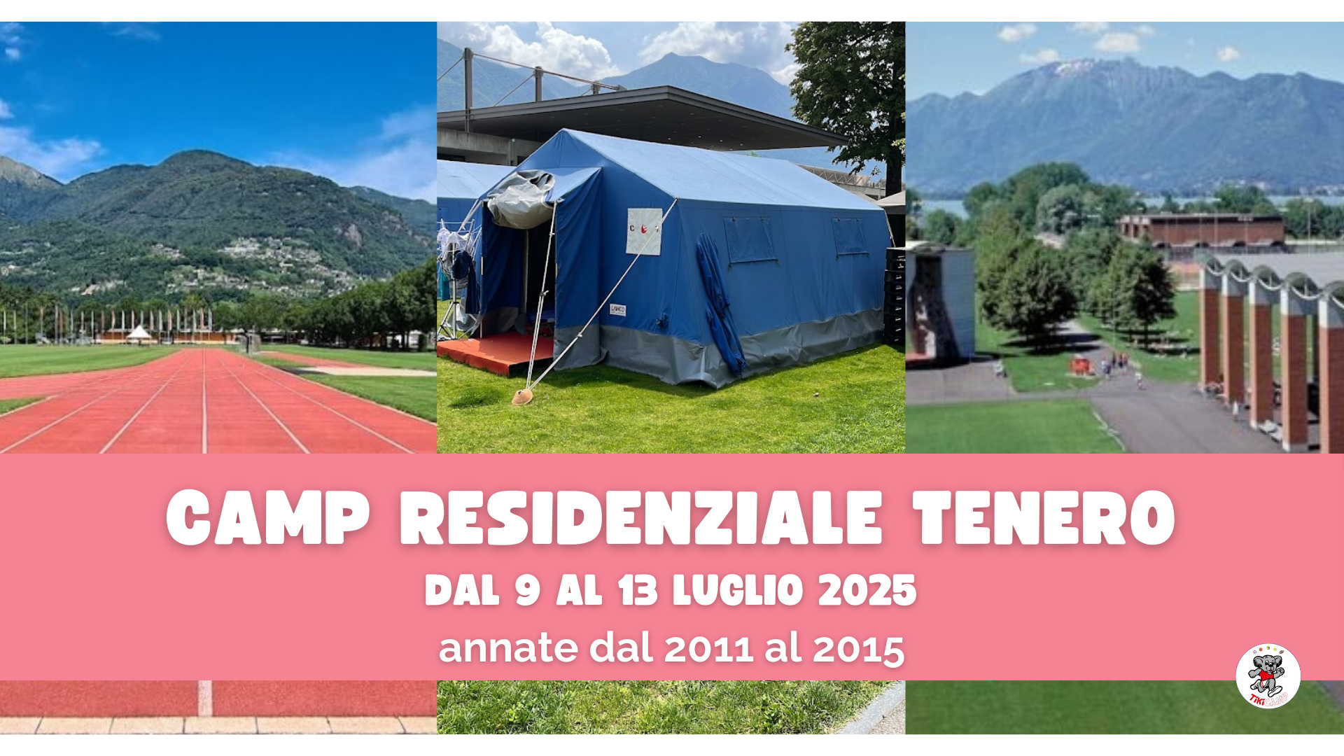 Camp estivo residenziale 2025