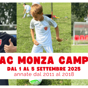 AC Monza Camp 2025