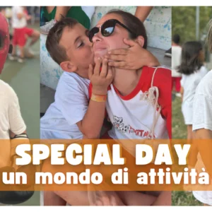 Attività camp estivo: gli special day