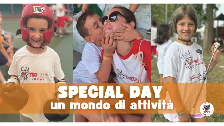 Attività camp estivo: gli special day